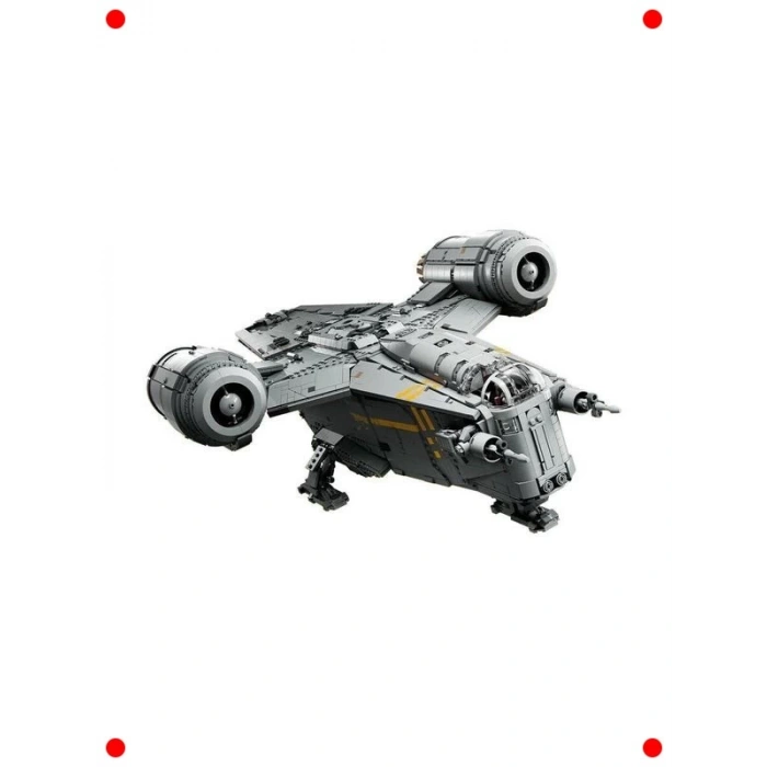 Bilim Kurgu Uzay Gemisi Yapım Seti - Koleksiyonluk Model