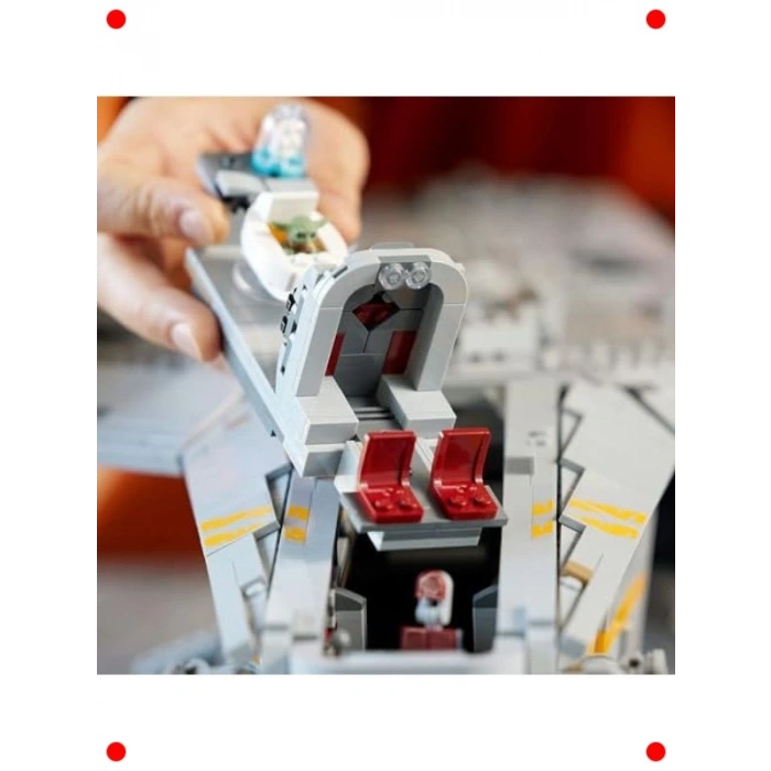 Bilim Kurgu Uzay Gemisi Yapım Seti - Koleksiyonluk Model