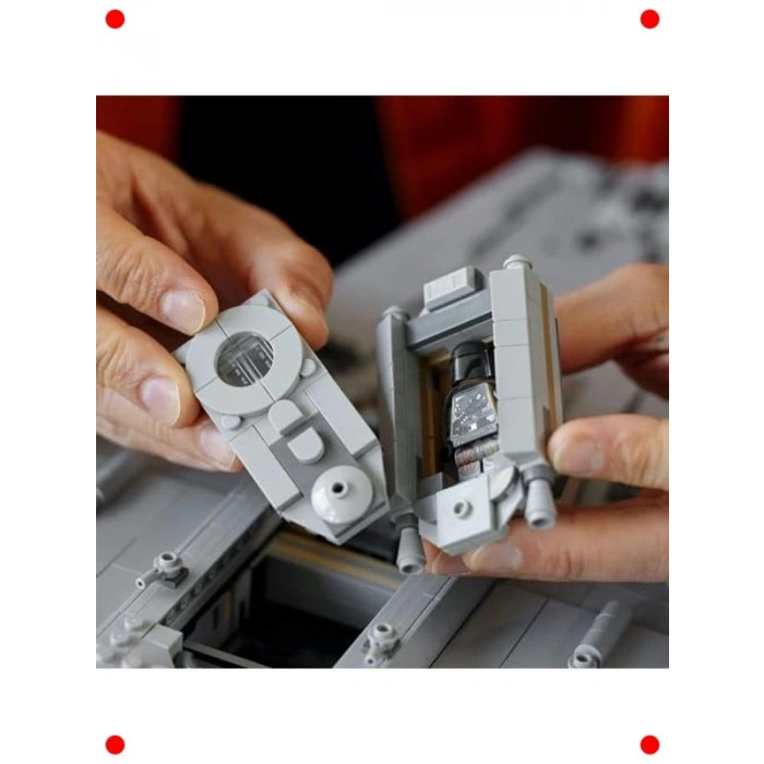 Bilim Kurgu Uzay Gemisi Yapım Seti - Koleksiyonluk Model