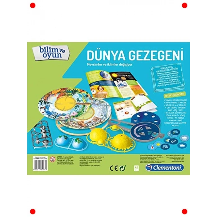 Bilim ve Keşif Seti: Dünya Gezegeni