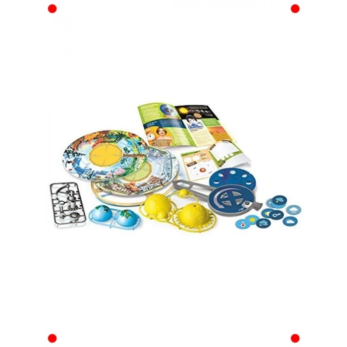 Bilim ve Keşif Seti: Dünya Gezegeni