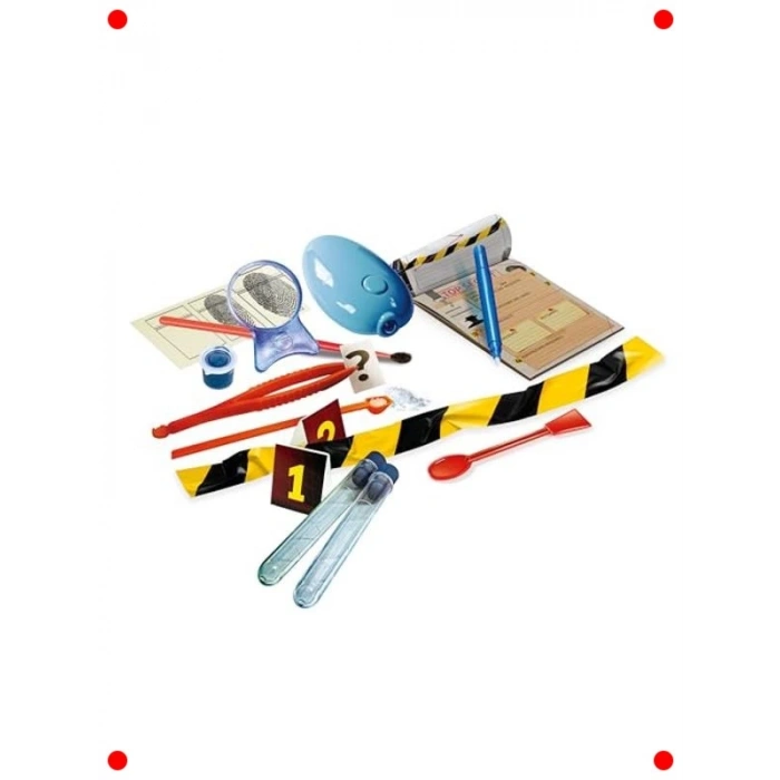 Bilim ve Oyun: Dedektiflik Laboratuvarı Seti