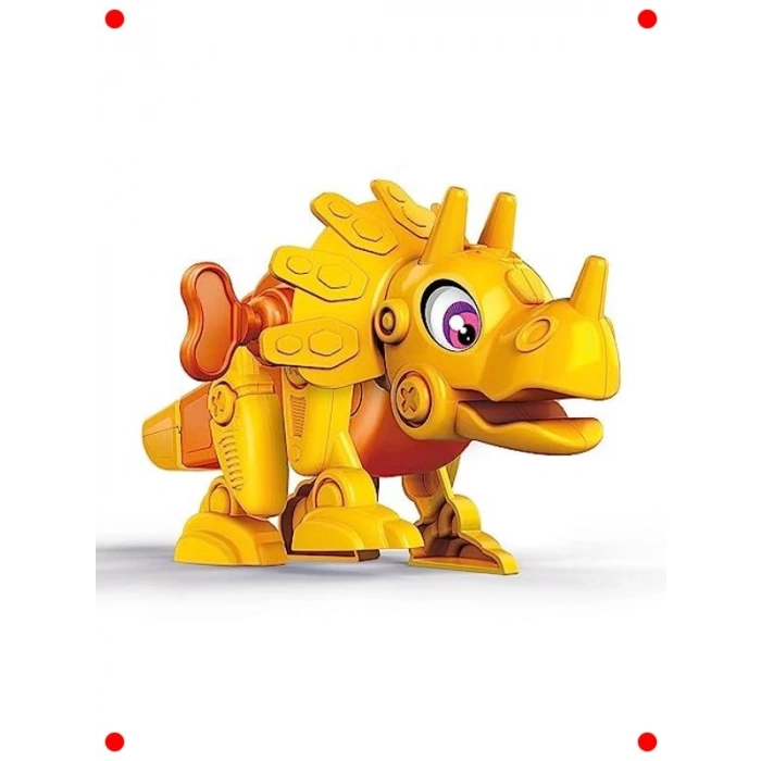 Bilim ve Oyun Dinozor Robot Seti (Trice)