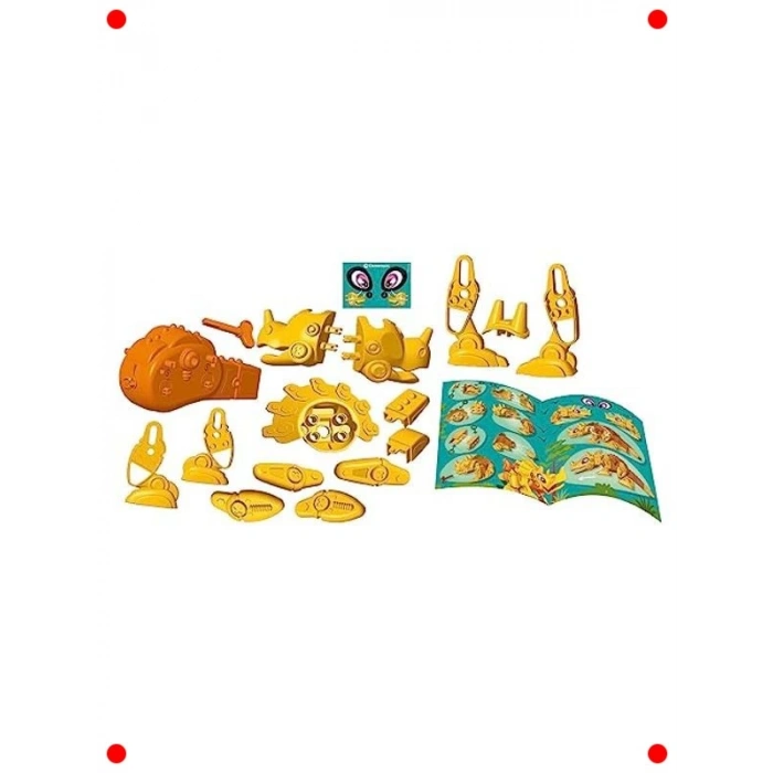 Bilim ve Oyun Dinozor Robot Seti (Trice)