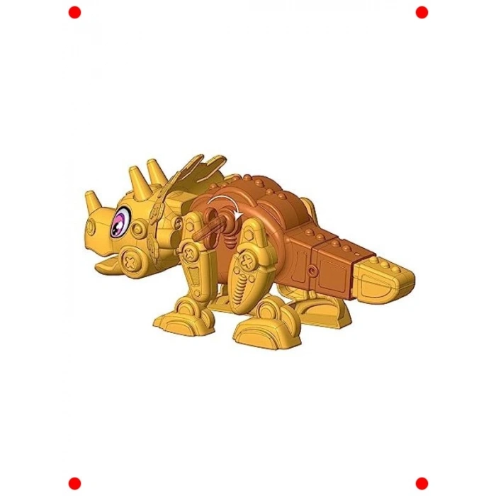 Bilim ve Oyun Dinozor Robot Seti (Trice)