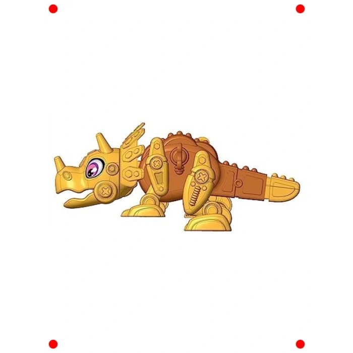 Bilim ve Oyun Dinozor Robot Seti (Trice)