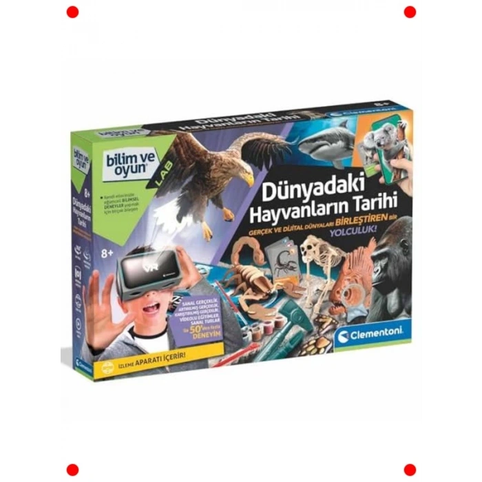 Bilim ve Oyun: Hayvanların Tarihi Keşif Seti