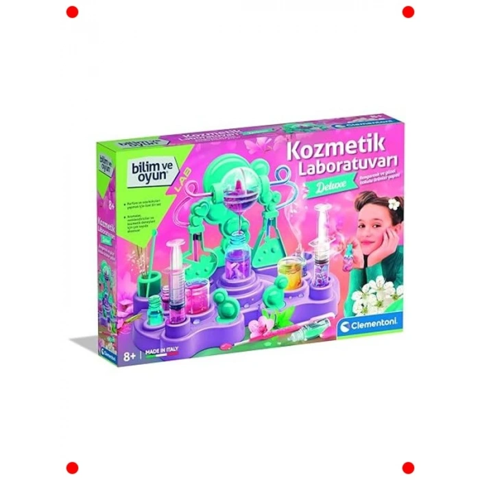 Bilim ve Oyun Kozmetik Laboratuvarı - Deney Seti