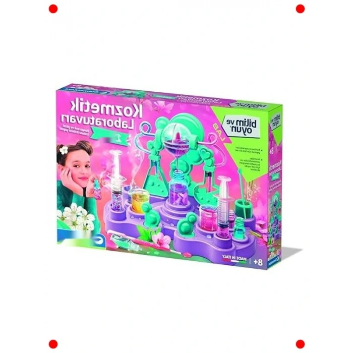 Bilim ve Oyun Kozmetik Laboratuvarı - Deney Seti