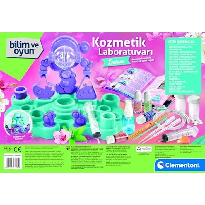 Bilim Ve Oyun Kozmetik Laboratuvarı - Eğitici Set