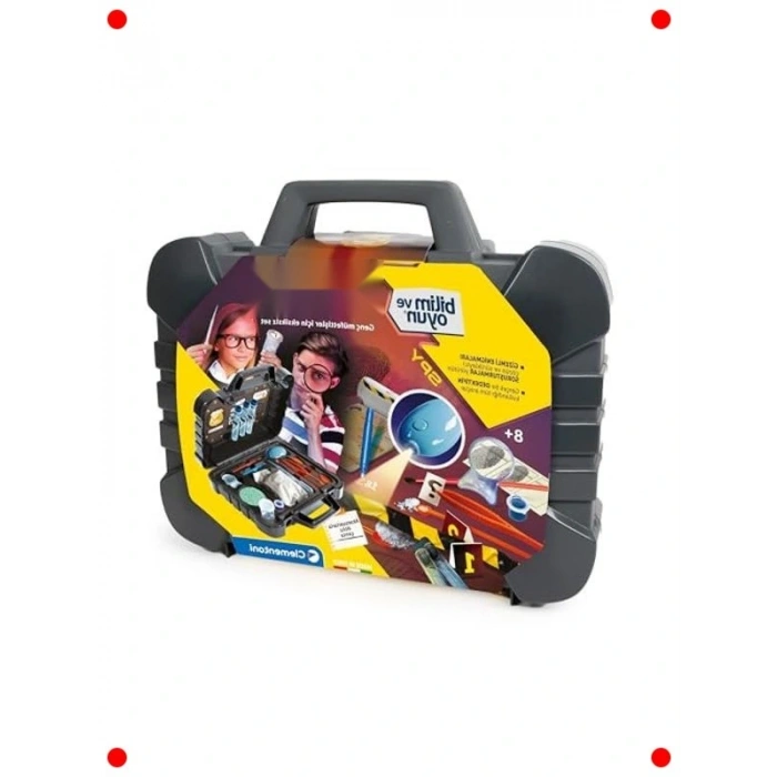 Bilim ve Oyun: ktiflik Laboratuvarı Seti