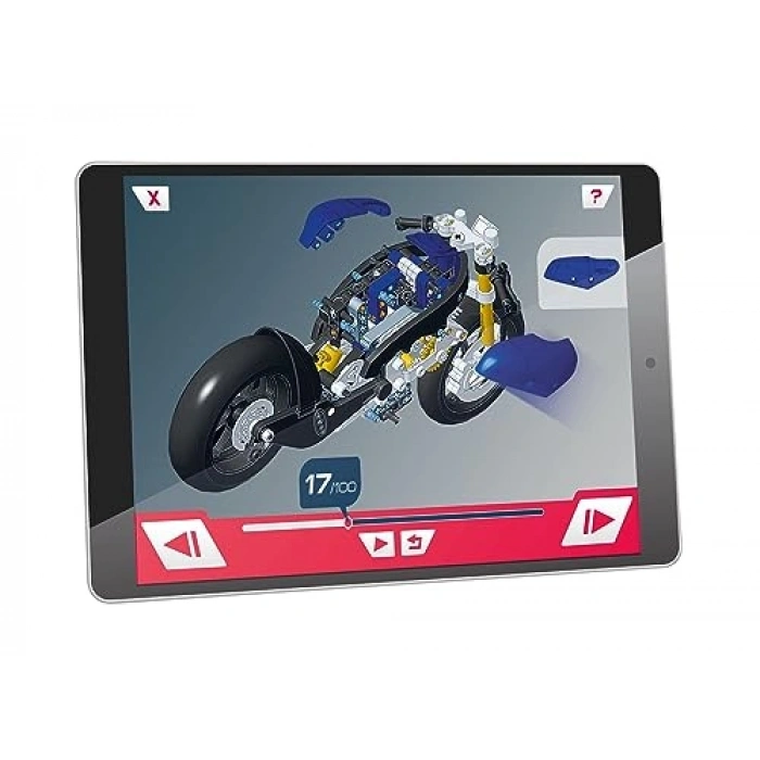 Bilim ve Oyun: Mekanik M1 Seti, Eğlenceli Deneyler