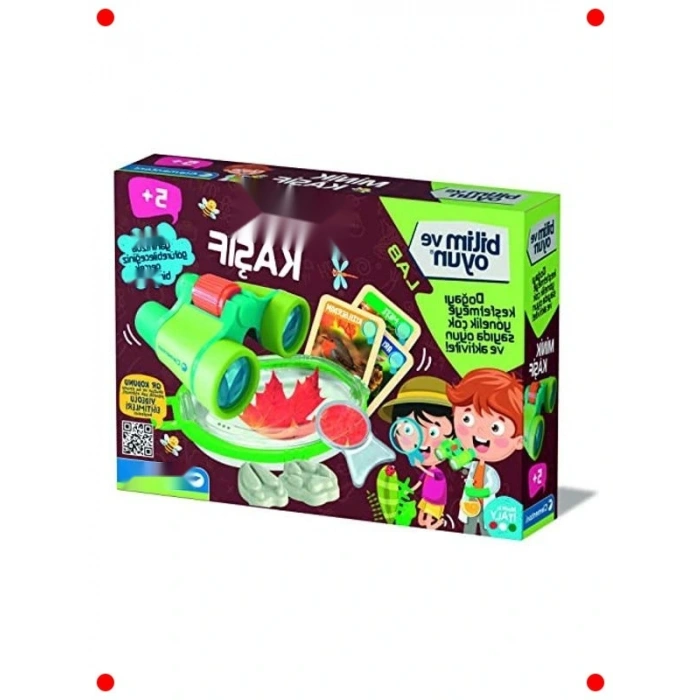 Bilim ve Oyun Seti: Minik Kaşif