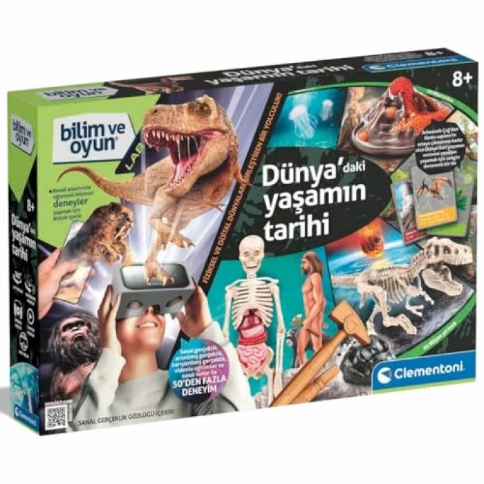 Bilimsel Oyun Seti: Dünyanın Tarihsel Yaşamı