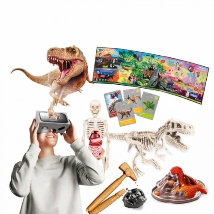 Bilimsel Oyun Seti: Dünyanın Tarihsel Yaşamı