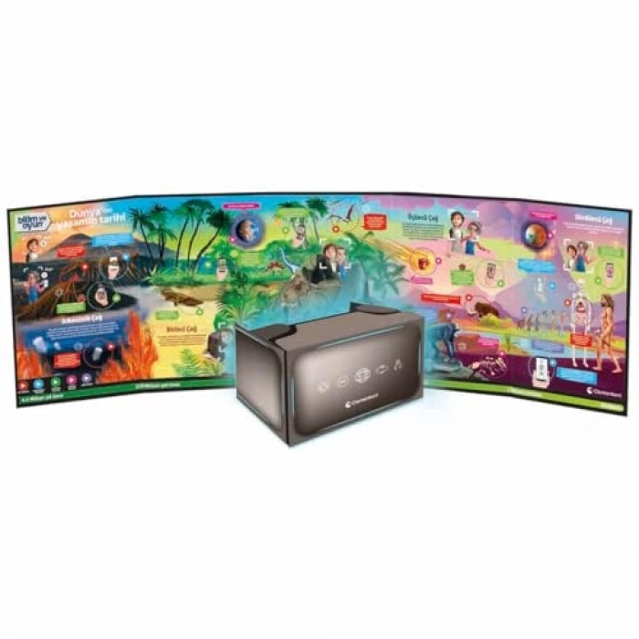 Bilimsel Oyun Seti: Dünyanın Tarihsel Yaşamı