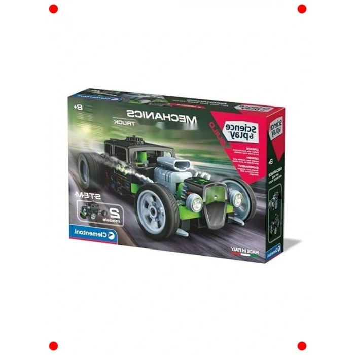 Bilimsel Yapım Seti: Hızlı Yarış Araçları