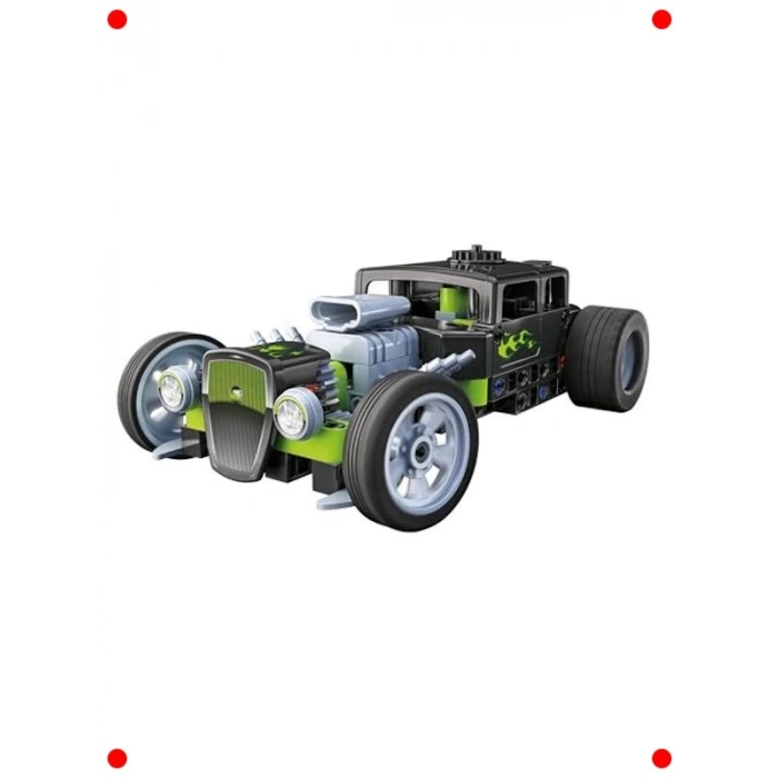 Bilimsel Yapım Seti: Hızlı Yarış Araçları