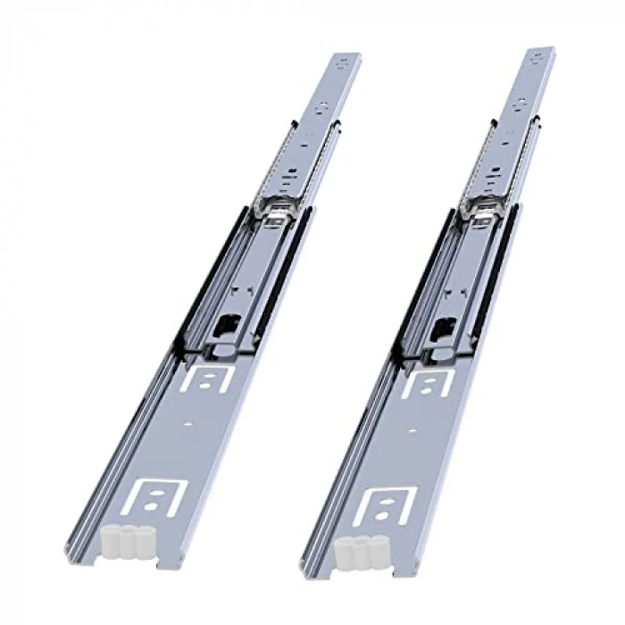 Bilyalı Dolap Çekmece Rayı, 3.6 cm Genişlik, 50 cm Uzunluk