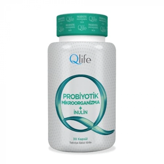 biotik croorginazma + İnulin 30 Kapsül