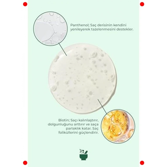 Biotin İçerikli Sülfatsız & Tuzsuz Besleyici Şampuan