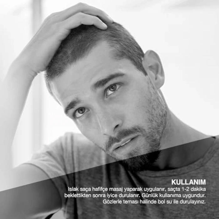 Bioxcin Genesis 3 Al 2 Öde Yağlı Saçlar İçin Şampuan (3 x 300 mL)