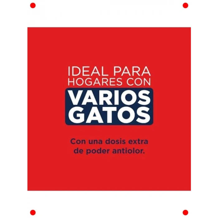 Birden Fazla Kedili Evler için Kokulu Kedi Kumu 10 Lt