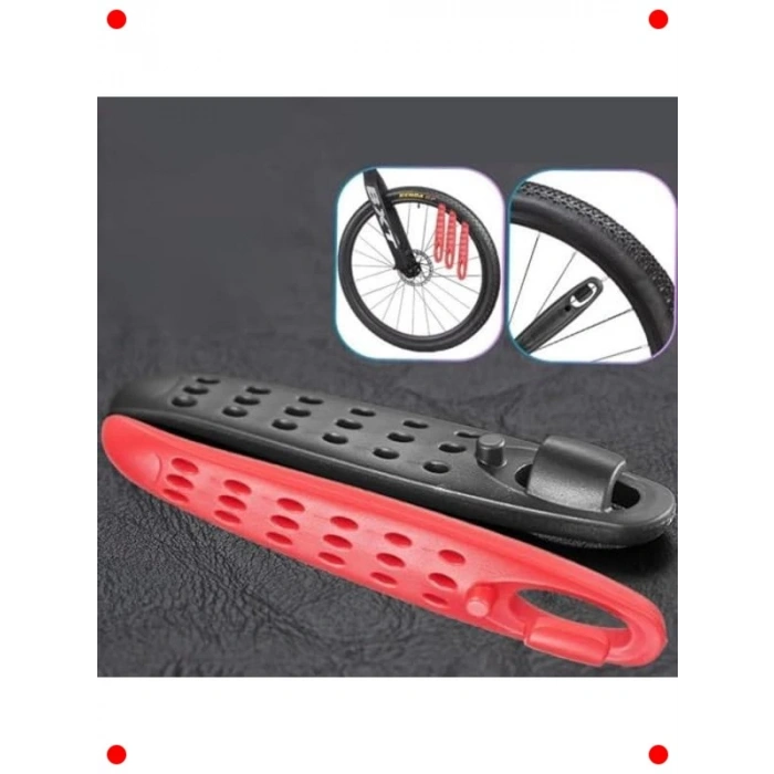 Bisiklet Lastik Değiştirme Levyesi Seti