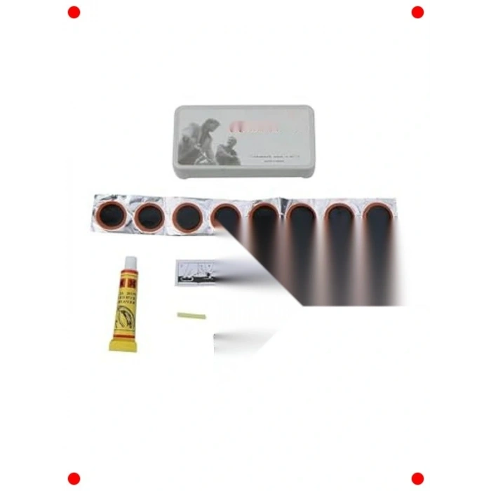 Bisiklet Lastik Yama Tamir Seti (Levye, Zımpara, Solüsyon)