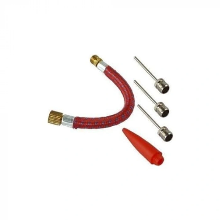 Bisiklet ve Top Şişirme İçin 5 Parça Pompa İğne Seti