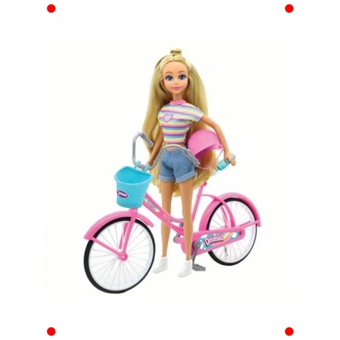 Bisikletli Bebek Figür Oyun Seti