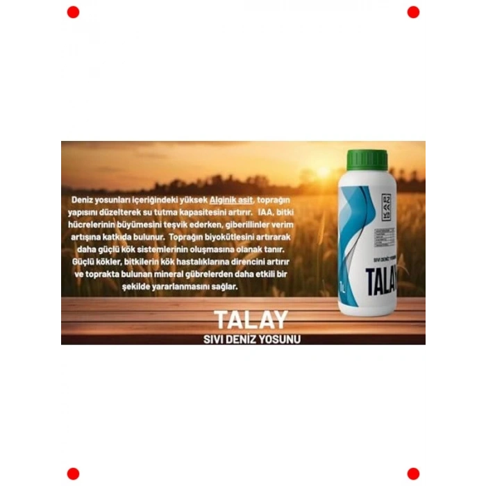 Bitki Geliştirici Sıvı Deniz Yosunu Gübresi