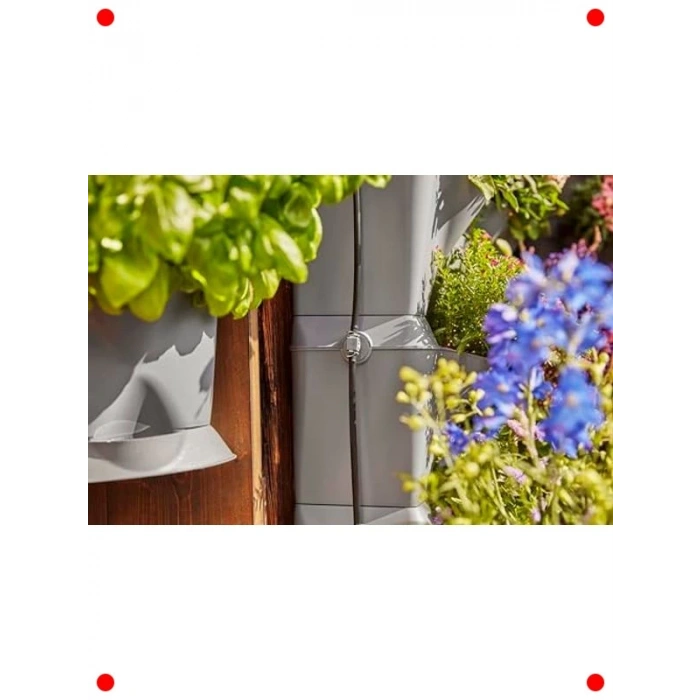 Bitki Köşe Sulama Seti - Dikey Bahçe Uyumlu