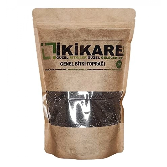 Bitki Toprağı, 2 Litre, Özel Karışım, Bitki Gelişimi İçin İdeal