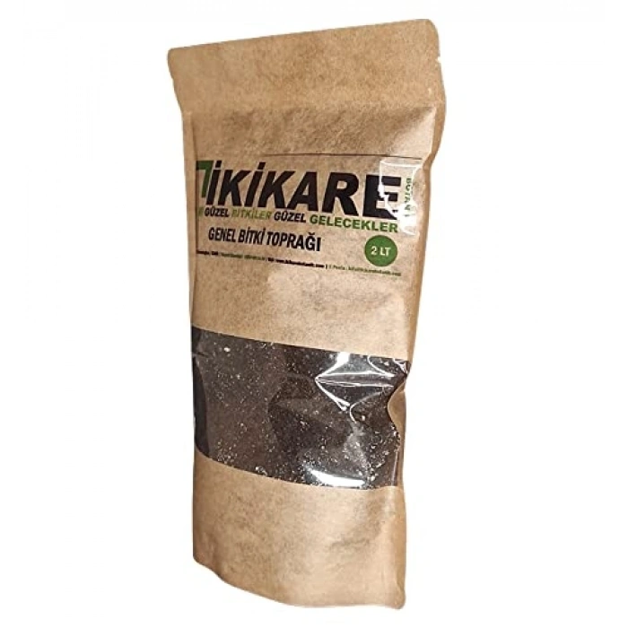 Bitki Toprağı, 2 Litre, Özel Karışım, Bitki Gelişimi İçin İdeal