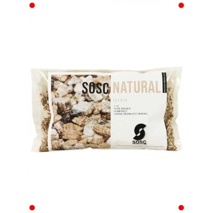 Bitki Toprağı İçin Vermikülit - 1 Litre