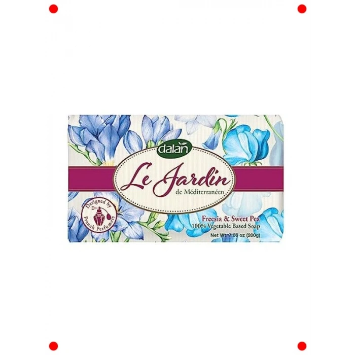 Bitkisel Bazlı Sabun Frezya & Tatlı Bezelye 200 g