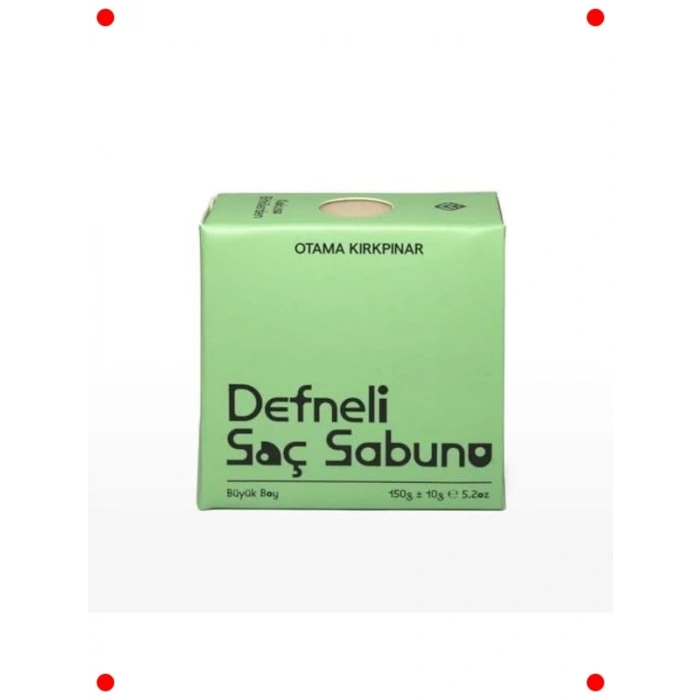 Bitkisel Defneli Saç Sabunu 150 Gr