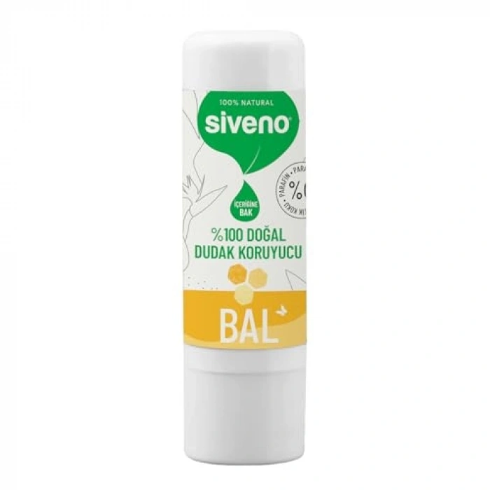 Bitkisel Dudak Koruyucu Balm 6 g - Nemlendirici ve Onarıcı