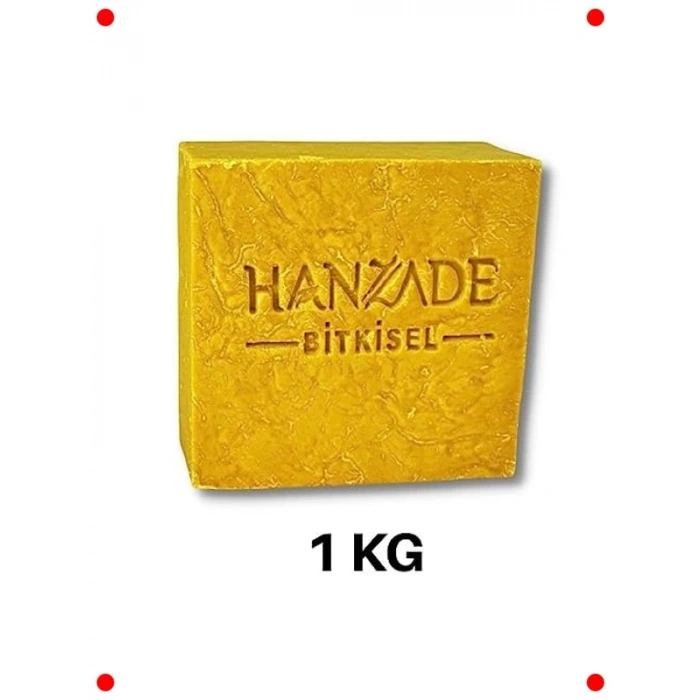 Bitkisel El Yapımı Kükürt Sabunu 1 Kg
