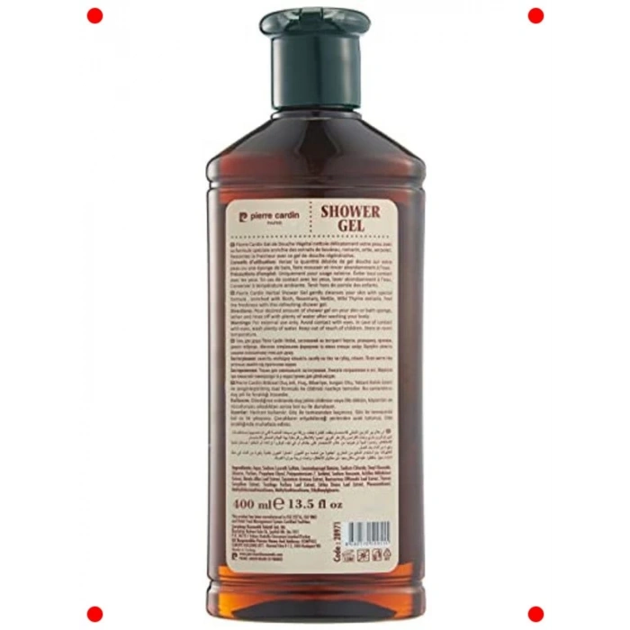 Bitkisel İçerikli Duş Jeli 400 ml