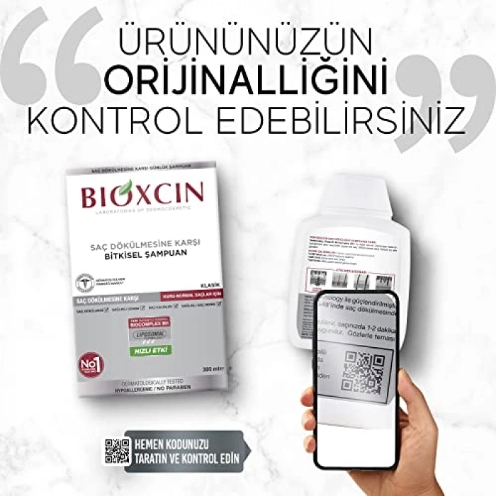 Bitkisel Kuru ve Normal Saçlar İçin Şampuan 900 ml