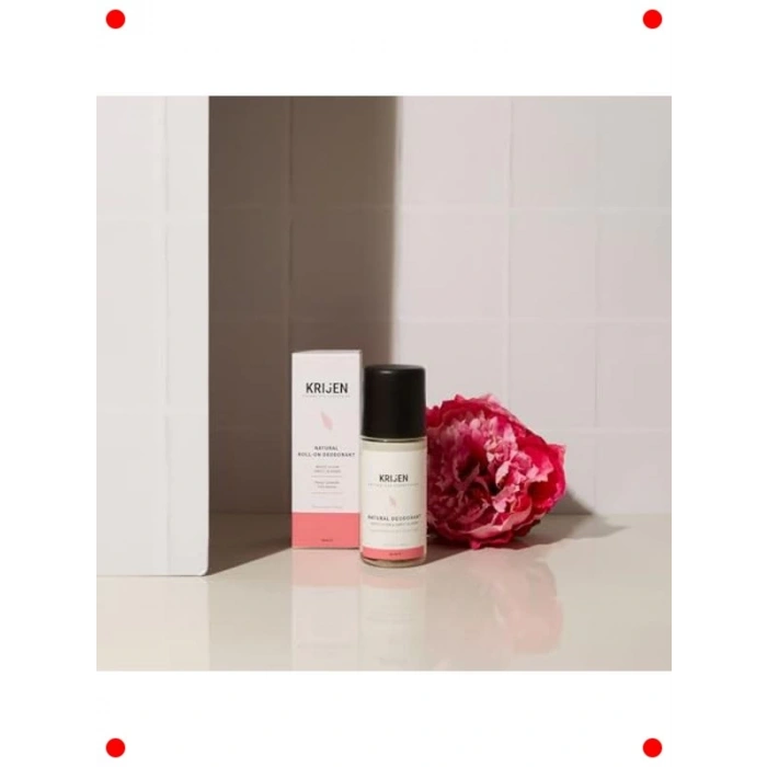 Bitkisel Roll-On Deodorant 50ml - Zambak & Badem