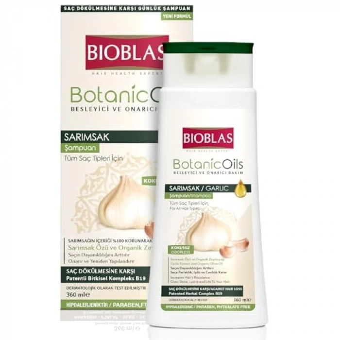 Bitkisel Saç Dökülmesine Karşı Güçlendirici Şampuan 360 ml