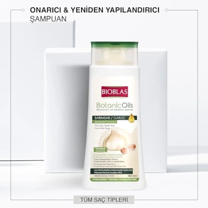 Bitkisel Saç Dökülmesine Karşı Güçlendirici Şampuan 360 ml
