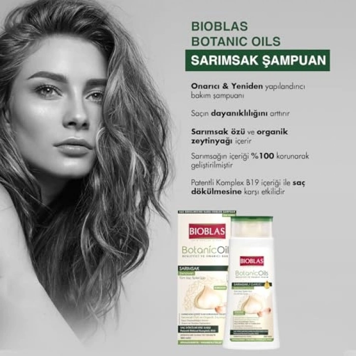 Bitkisel Saç Dökülmesine Karşı Güçlendirici Şampuan 360 ml