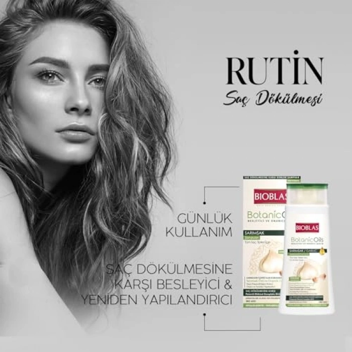 Bitkisel Saç Dökülmesine Karşı Güçlendirici Şampuan 360 ml