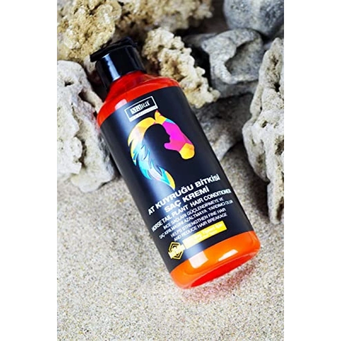 Bitkisel Saç Kremi, 250 ml, Saçları Besler ve Canlandırır