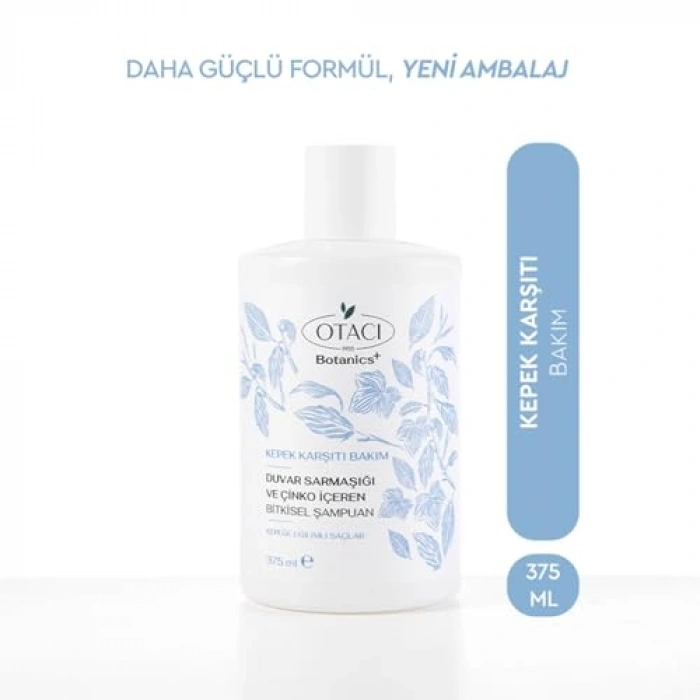 Bitkisel Şampuan, Kepek Karşıtı Bakım 450 ml