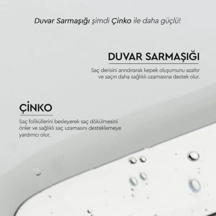 Bitkisel Şampuan, Kepek Karşıtı Bakım 450 ml